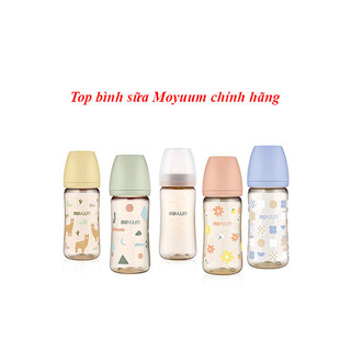 Bình sữa Moyuum PPSU 170ml Hàn Quốc đủ các phiên bản họa tiết