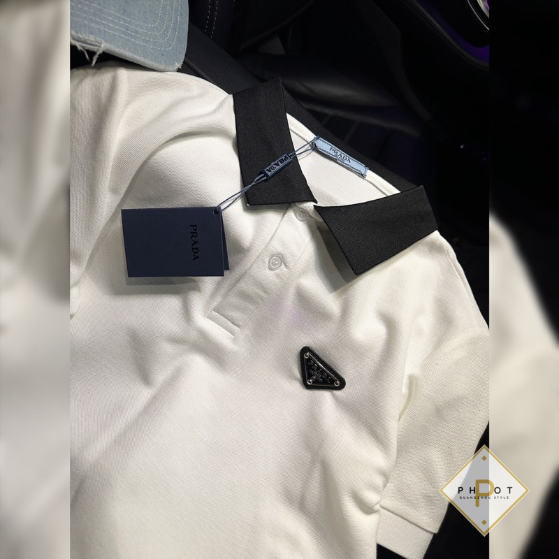 Áo polo Pra da full màu