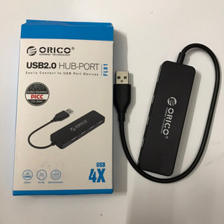 Bộ chia usb 4 cổng orico usb 2.0 FL01