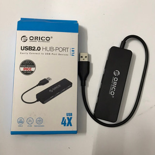 Bộ chia usb 4 cổng orico usb 2.0 FL01