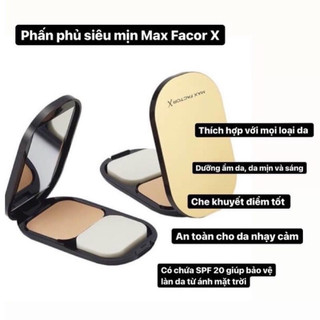 PHẤN PHỦ SIÊU MỊN MAX FACTOR FACEFINITY COMPACT FOUNDATION SPF20