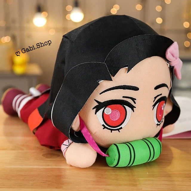 Gấu Bông Nesoberi Nezuko 44cm