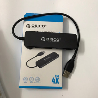 Bộ chia usb 4 cổng orico usb 2.0 FL01