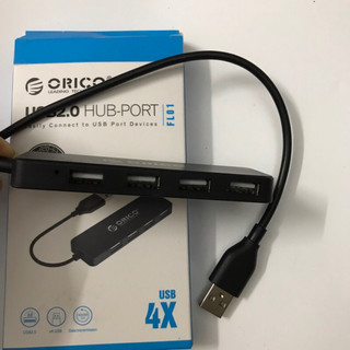Bộ chia usb 4 cổng orico usb 2.0 FL01