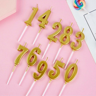 Nến số tuổi, nến que, bộ dao dĩa sinh nhật