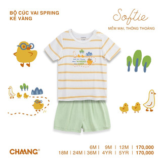 Chaang bộ cộc cúc vai Sping SS2023D01