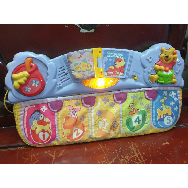 Thảm nhạc gấu pooh đa năng