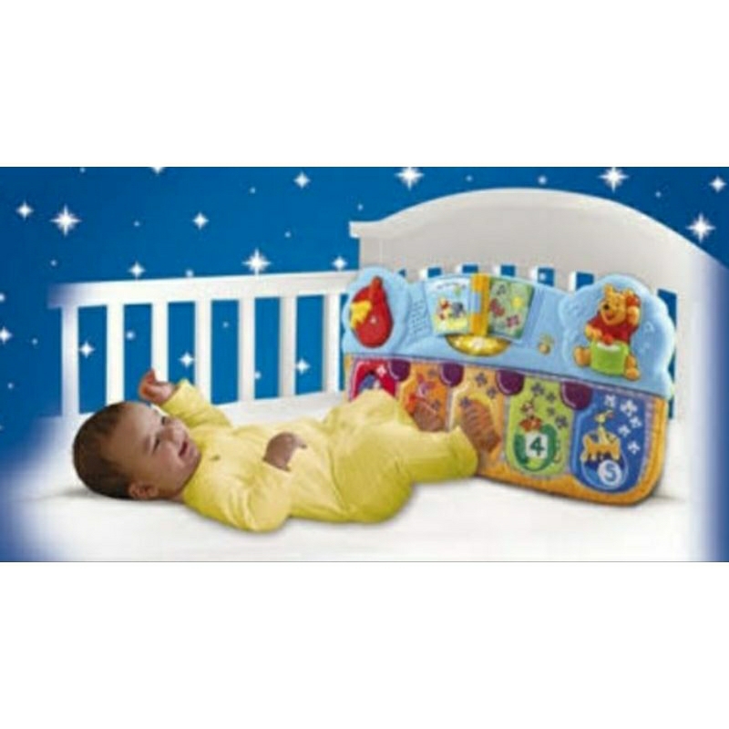 Thảm nhạc gấu pooh đa năng