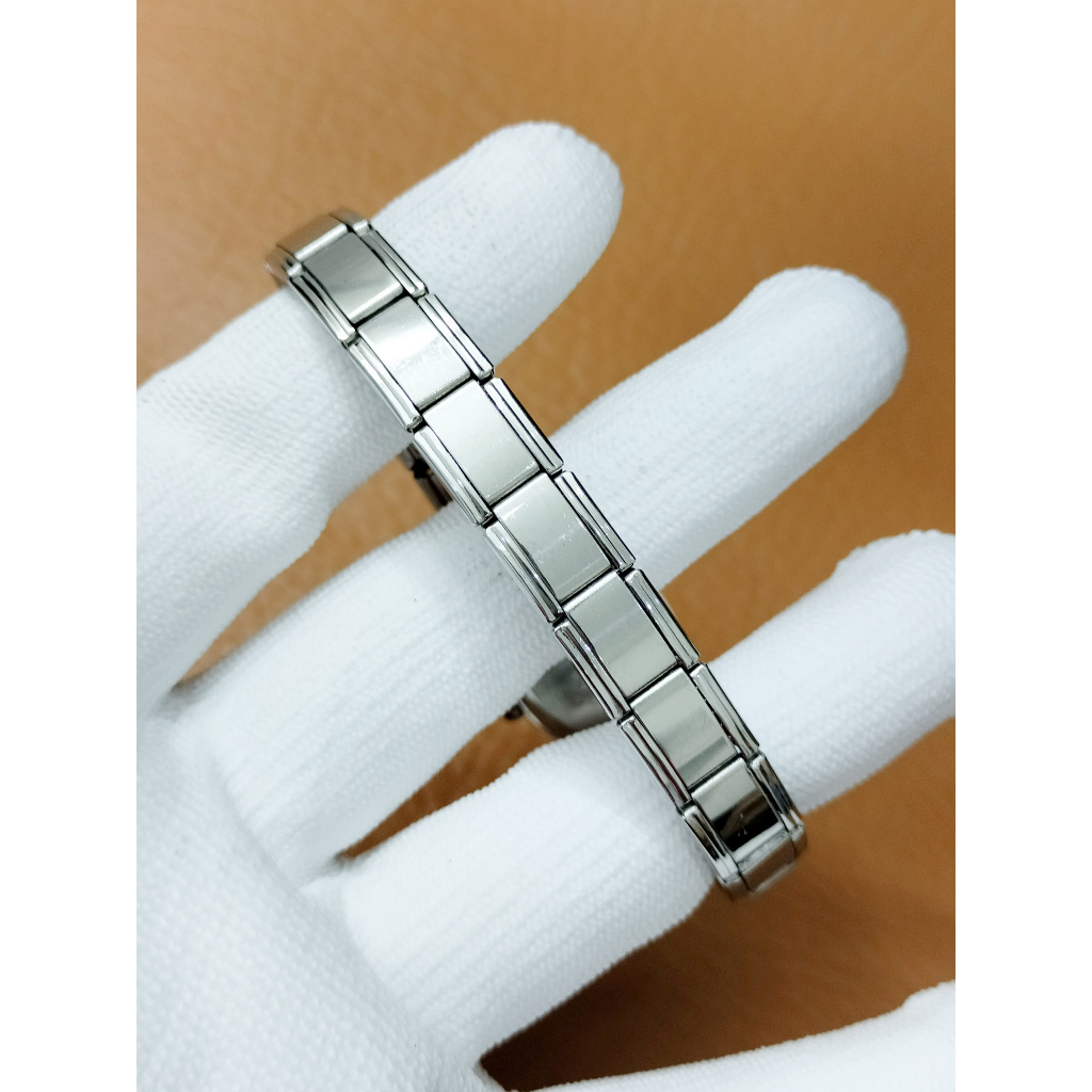 Đồng hồ nữ Japan hàng si Nhật mặt oval, đồng hồ 2hand