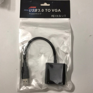 Cáp chuyển đổi tín hiệu USB 3.0 sang VGA