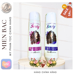 Dưỡng Xoăn Tạo Kiểu Giữ Nếp Smig 280ml Xả Khô Smig