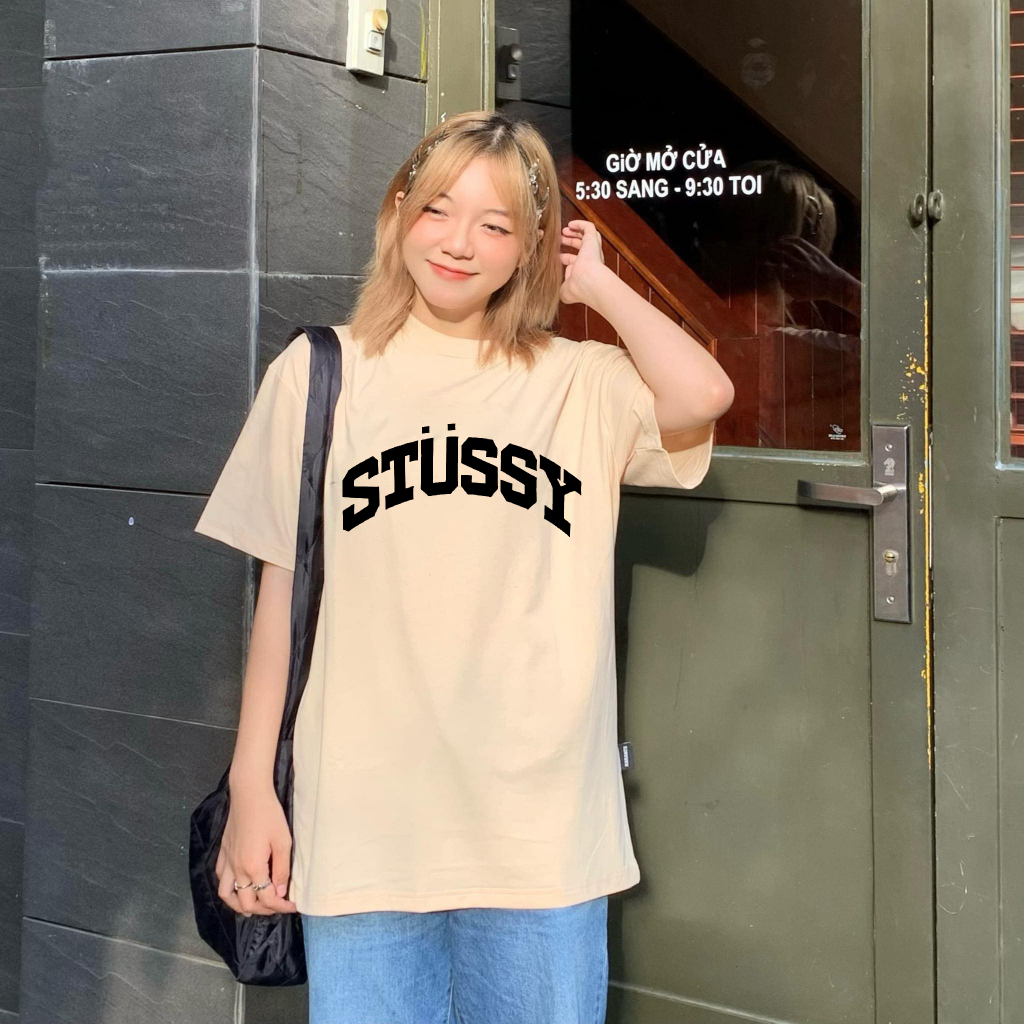Áo Thun stussy Stop chất liệu cao câp 100% coton