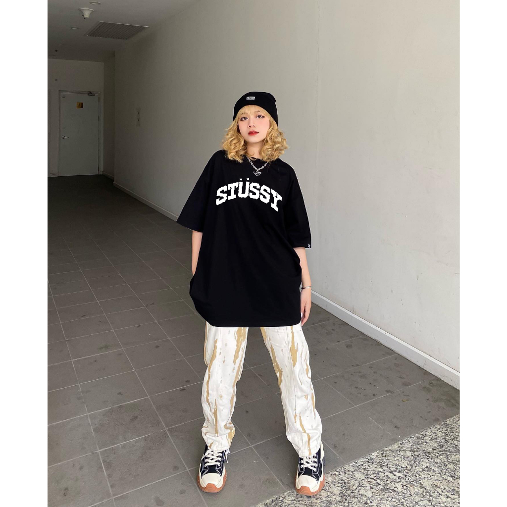 Áo Thun stussy Stop chất liệu cao câp 100% coton