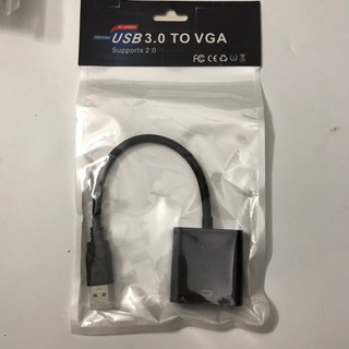 Cáp chuyển đổi tín hiệu USB 3.0 sang VGA