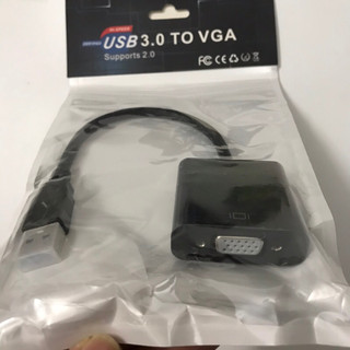 Cáp chuyển đổi tín hiệu USB 3.0 sang VGA