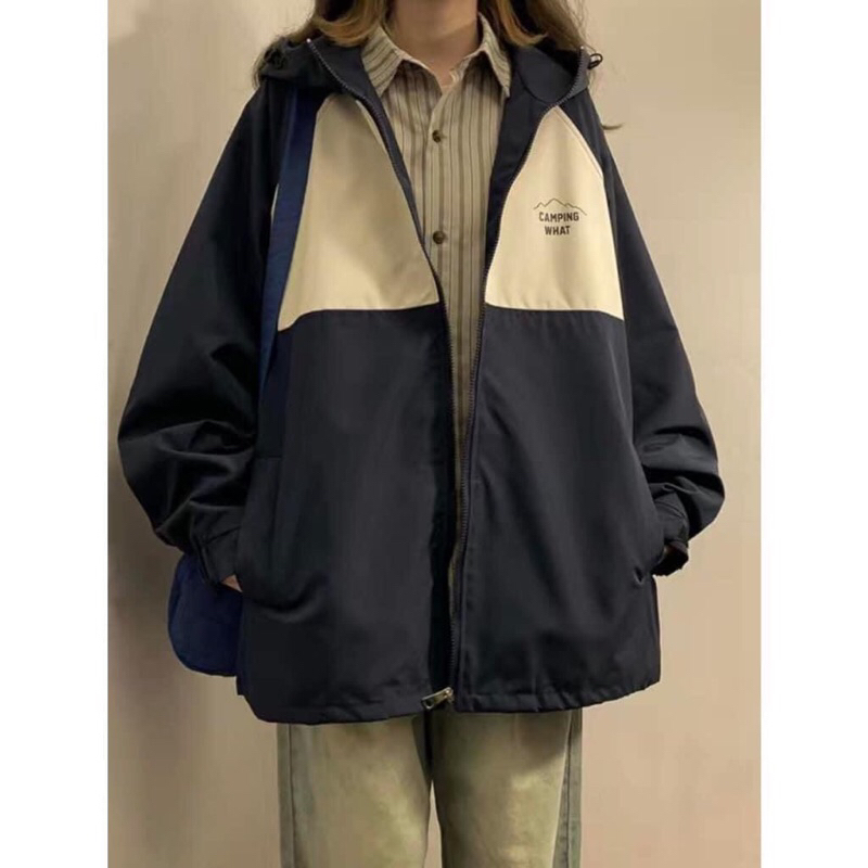 Áo Khoác Bomber L.V Kaki Nỉ Mềm Phối Tay Da Unisex
