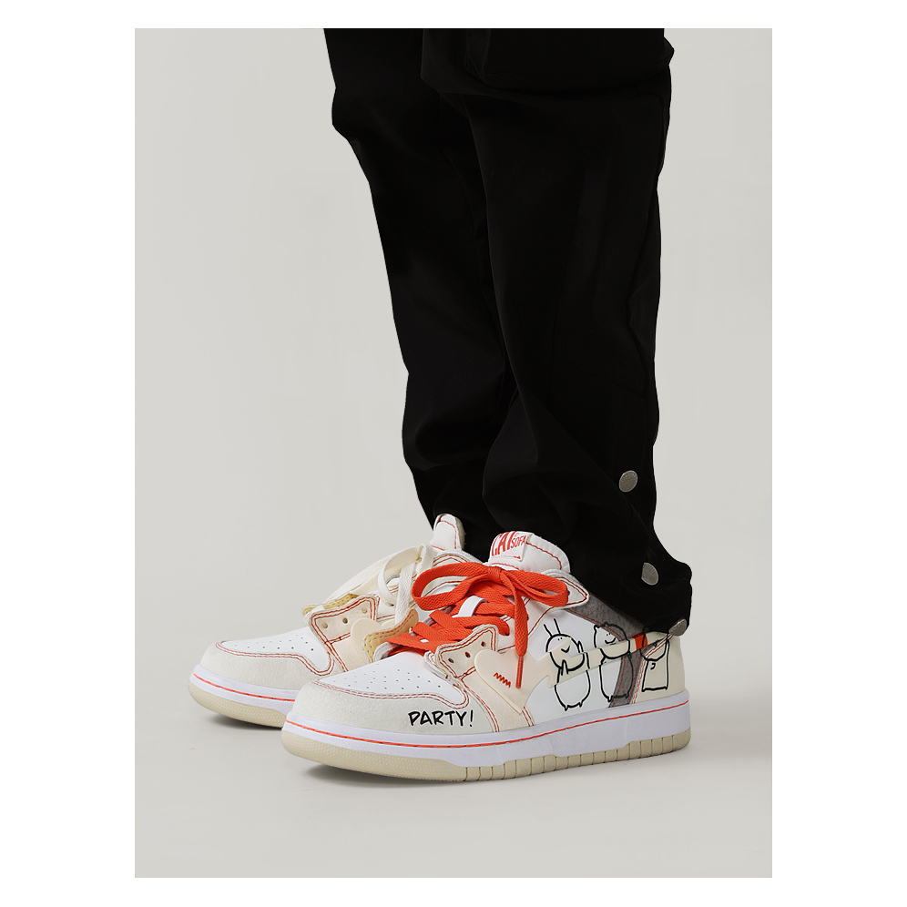 Giày thể thao Cat&Sofa hàng có sẵn - full box phụ kiện - PARTY - AC280 sneaker unisex