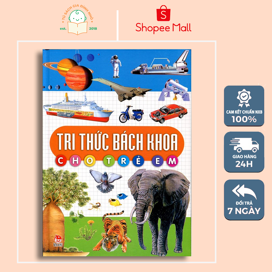 Sách - Tri thức bách khoa cho trẻ em