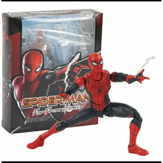 (Hàng có sẵn chỉ 1 em)Mô hình Spiderman SHF Far From Home chính hãng Bandai Nhật.