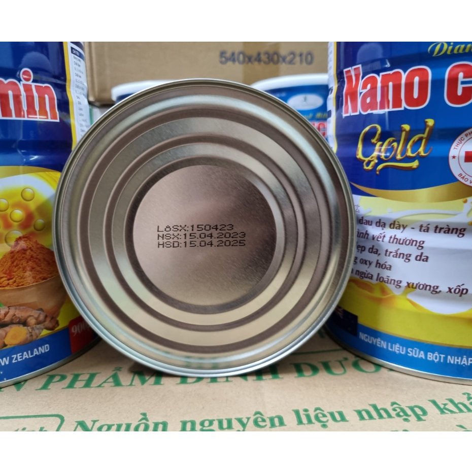 Sữa nghệ Nano Curcumin Gold.