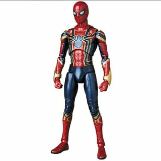 Người nhện Iron SpiderMan MaFex chính hãng MeDiCom 2nd