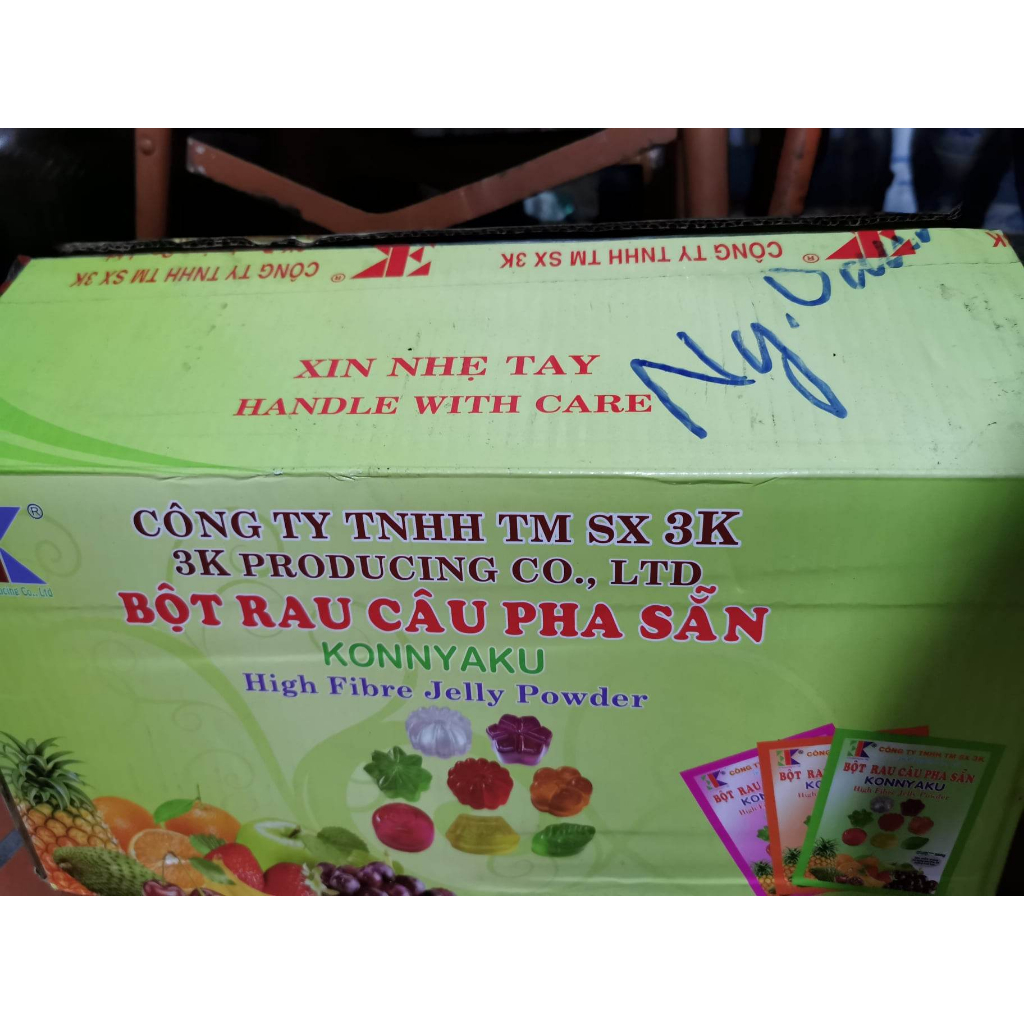 Bột Rau Câu Pha Sẵn Konnyaku 560g