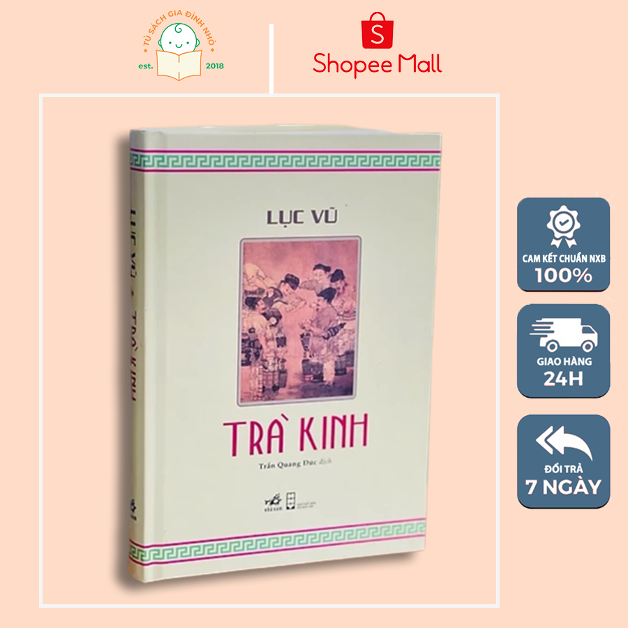 Sách - Trà kinh - Lục Vũ