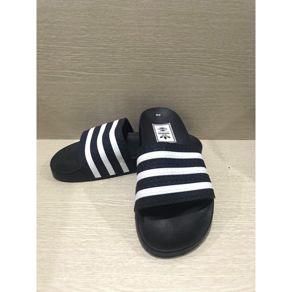 Dép nam quai ngang, dép unisex đẹp dáng thể thao, thời trang chống nước full box