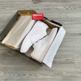 Giày sneaker jordan1 low white, giày thể thao cổ thấp trắng full siêu cấp box bill - nice sneaker | chất lượng siêu cấp.