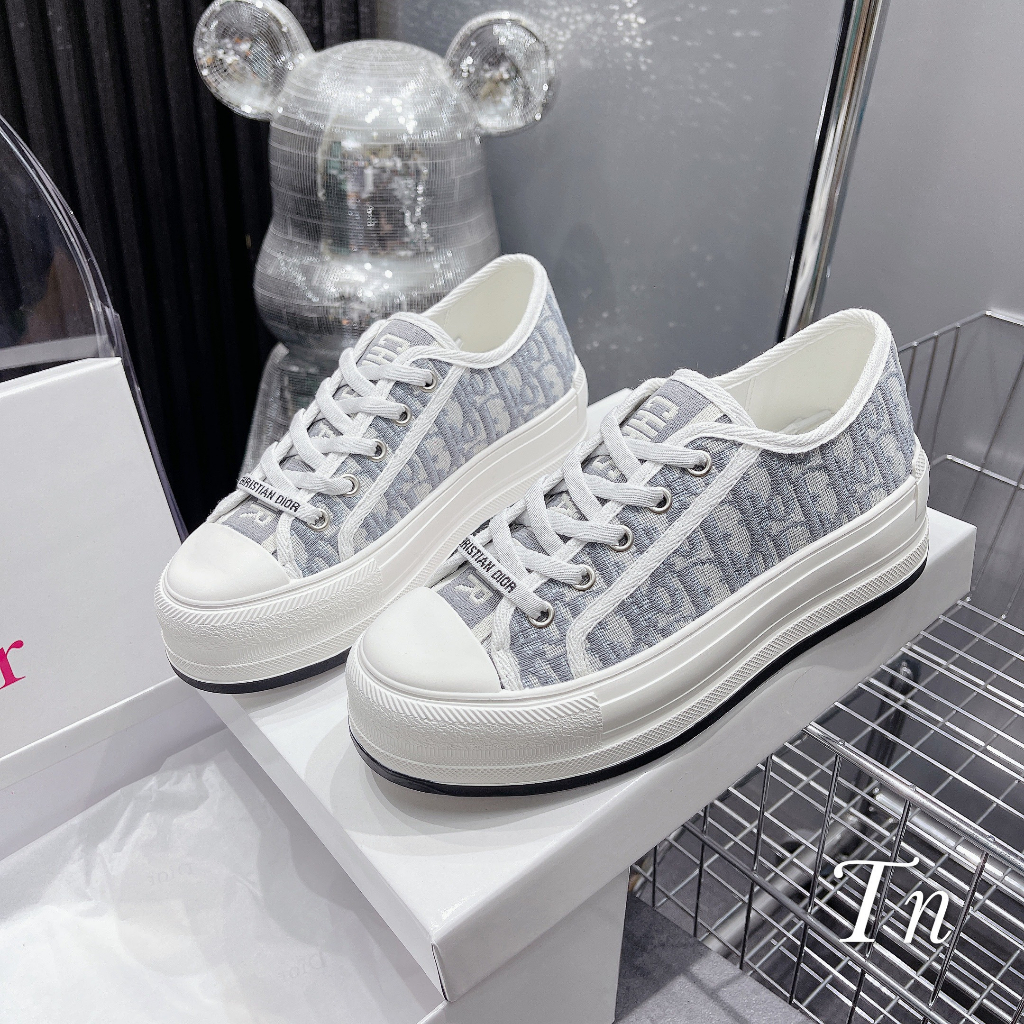 GIÀY THỂ THAO CD ĐẾ 5CM