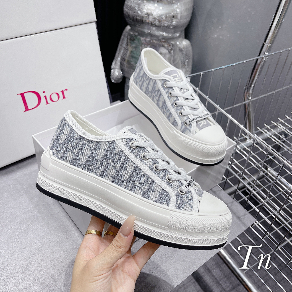 GIÀY THỂ THAO CD ĐẾ 5CM