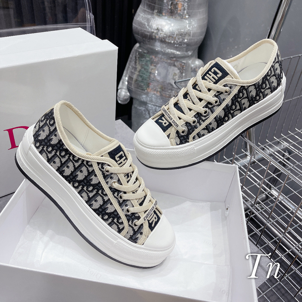 GIÀY THỂ THAO CD ĐẾ 5CM