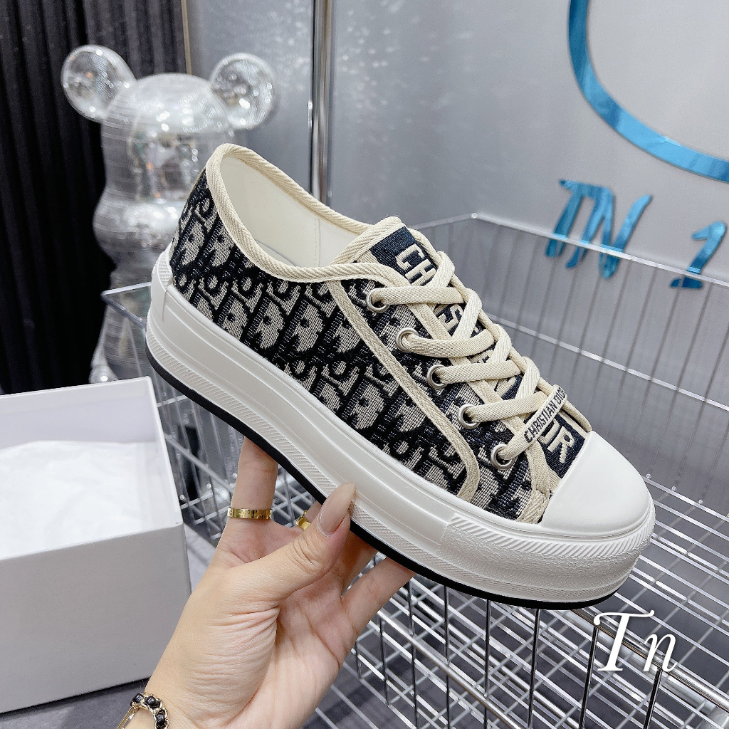 GIÀY THỂ THAO CD ĐẾ 5CM