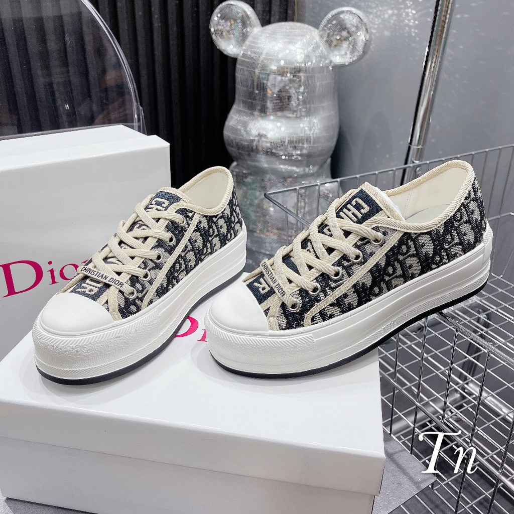 GIÀY THỂ THAO CD ĐẾ 5CM