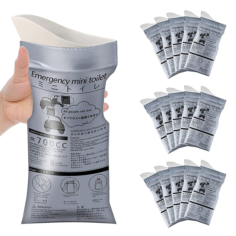 Túi Đựng Nước Tiểu Unisex. Túi ói khẩn cấp trên xe ô tô. Dung tích 700ml