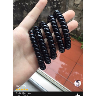 🔥Combo 10 Dây Cột Tóc LÒ XO, Co Giãn nhiều màu(2 size)