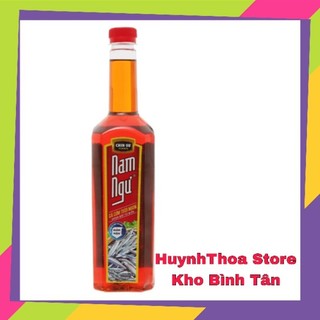 Nước mắm Nam Ngư cá cơm tươi chai 750ml/500ml