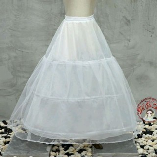 Tùng phồng váy lót phồng loaị dài cho váy cưới