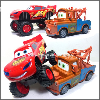 Mô Hình Xe Mcqueen Mater Offroad 4 Bánh Hơi Lớn Tỉ Lệ 1:32 - 9167