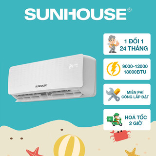Miễn phí công lắp đặt_ Điều hòa không khí một chiều SUNHOUSE SHR-AW09C110