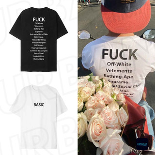Áo Anti Luxury Brand mặc phong cách trẻ trung, vải cao cấp nam nữ mặc form cực đẹp