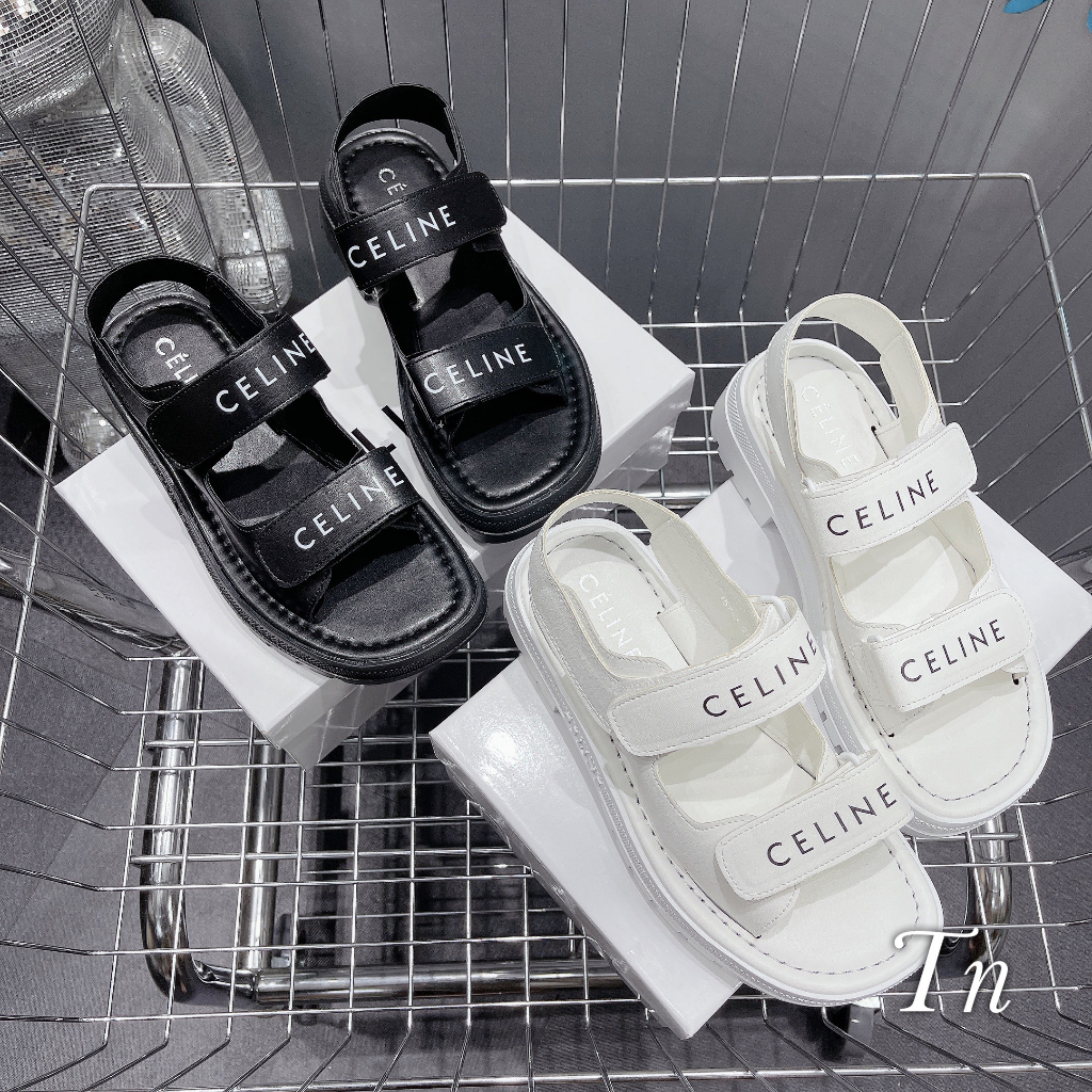 SANDAL ĐẾ BÁNH MÌ CELIN SIÊU HÓT