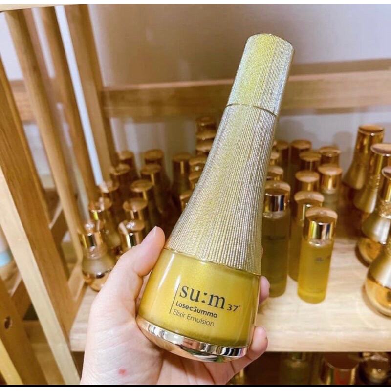 Tách sét chai sữa dưỡng sum losec summa fullsize
