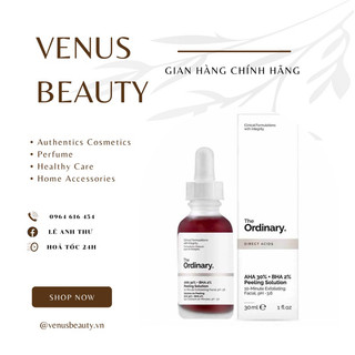 Serum the ordinary aha 30% + bha 2% peeling solution