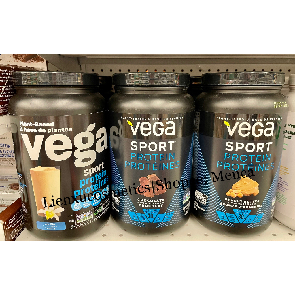 Bột protein thực vật Vega sport 814-837G; 4 vị