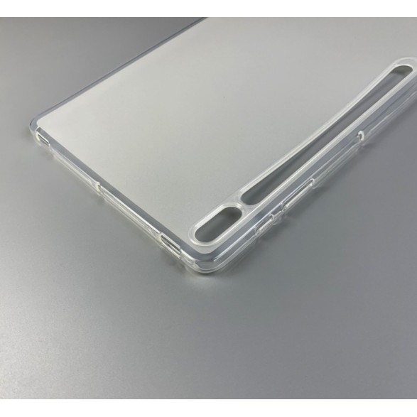 Ốp lưng Samsung Tab S7 Plus , S7 FE , S7+ Lite , S7 , S8 Ultra, S8 Plus , S8 dẻo trong nhám , chống vân tay bảo vệ máy