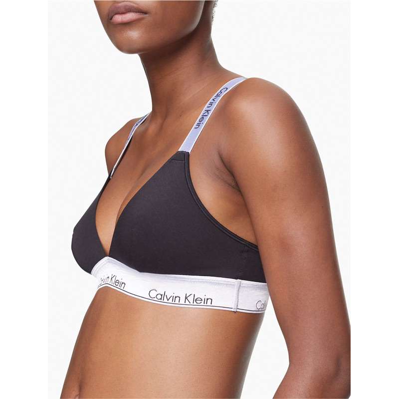 Áo Lót Modern Cotton Unlined Convertible Metallic Bralette