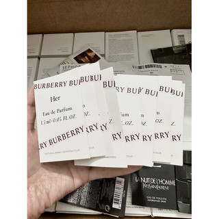 Mẫu thử,sample,vial nước hoa Burberry her