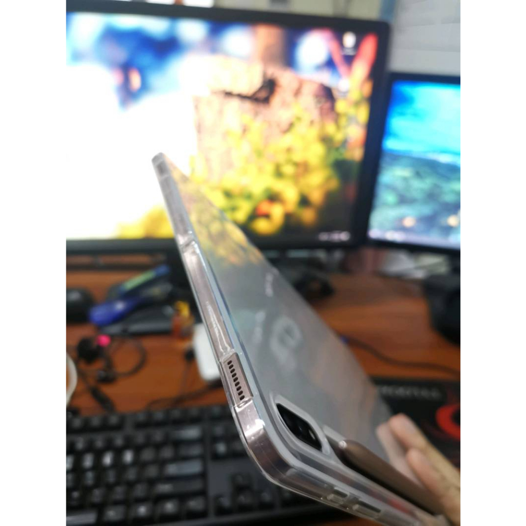 Ốp lưng Samsung Tab S7 Plus , S7 FE , S7+ Lite , S7 , S8 Ultra, S8 Plus , S8 dẻo trong nhám , chống vân tay bảo vệ máy