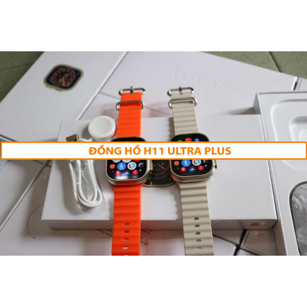 Đồng hồ thông minh H11Ultra Plus size 49mm.